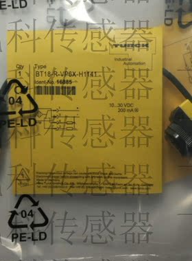全新原装TURCK图尔克BI10U-P30SK-AN6X BI10U-P30SK-AP6X品质保证