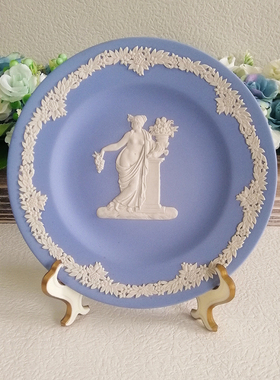 wedgwood春夏秋冬陶瓷盘子