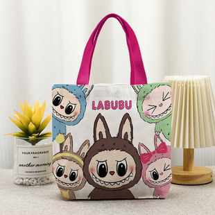 伴手礼手提袋帆布包小学生哪吒六一儿童节生日礼品袋幼儿园蛇年