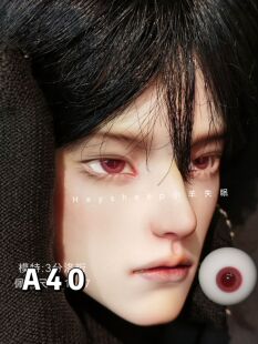 A40黑莓甜心 bjd玻璃眼珠 346分 16mm 小羊失眠眼珠