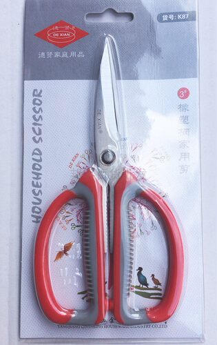批 发德贤 K87.K88.K89多功能家用厨房剪刀不锈钢剪刀 10把包邮