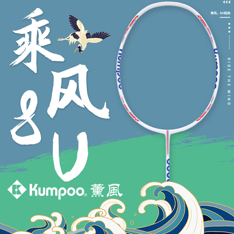 系列羽毛球拍碳素纤维超轻乘风