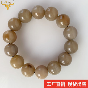 白牦牛角手串佛珠手链白牛角手串牛角手链圆手串牛角梳子厂家