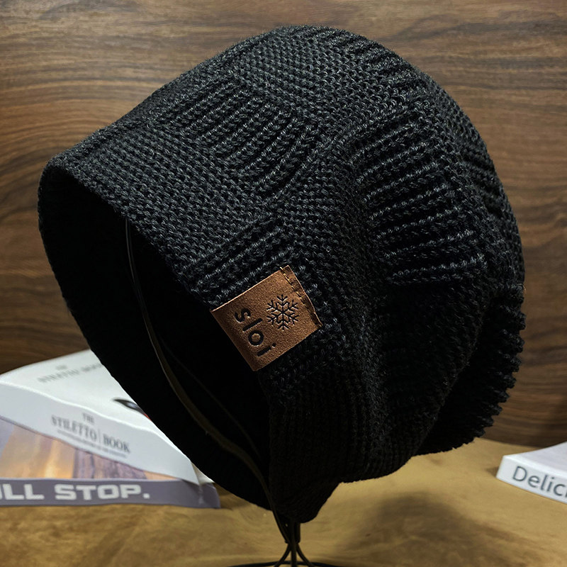 帽子男士冬季防寒保暖毛线帽2025新款加绒防风针织帽潮牌护耳帽子,服饰配件/皮带/帽子/围巾,帽子,淘宝优惠券,粉丝福利购,淘宝优惠卷