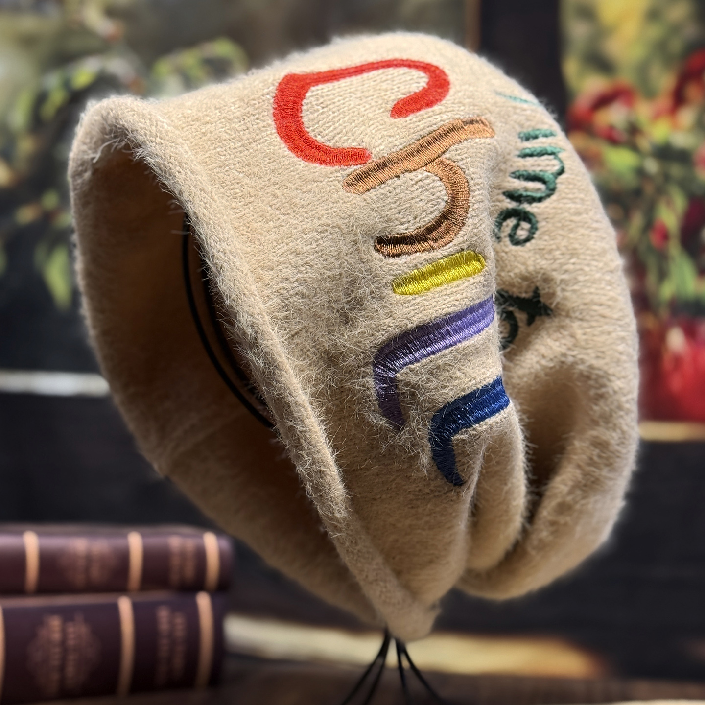 爆款，时尚百搭洋气加厚包头帽