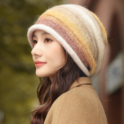 爆款秋冬季时尚潮流堆堆帽