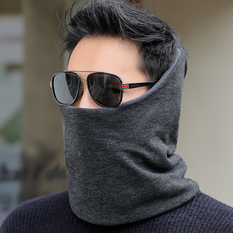 防风颈部脖套，遮耳面罩,可套安全头盔围脖