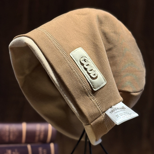 儿童秋冬季保暖防寒包头帽男孩护耳针织帽2025新款男孩女童堆堆帽