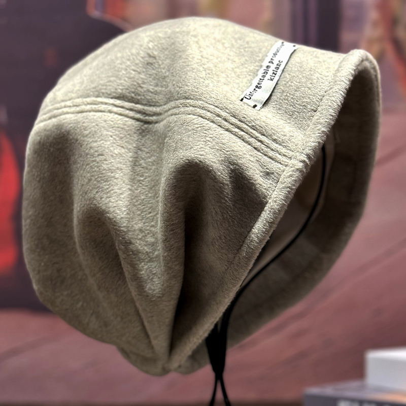 爆款时尚百搭潮流洋气宽松包头帽