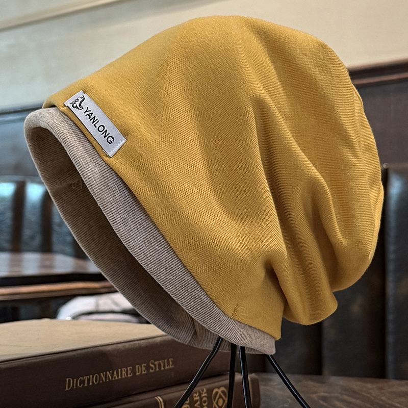 爆款时尚男孩女孩保暖堆堆帽