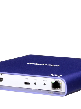 Brightsign  XD1034 播放器/ Brightsign软件开发