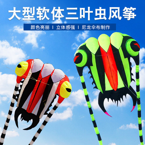 大型高档潍坊成人软体风筝
