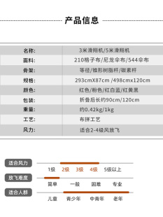 滑翔机风筝潍坊风筝新款 彩虹成人造型奇特大型高档微风易飞