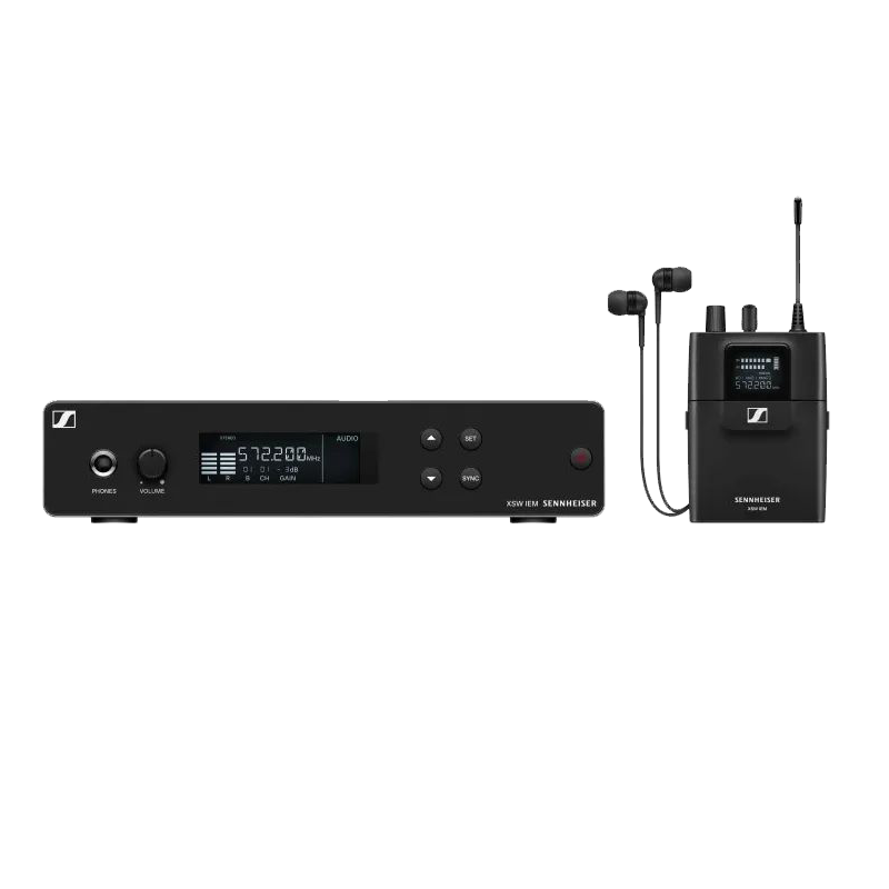 森海塞尔XS Wireless IEM入耳式监听系统 舞台演出无线返听耳机