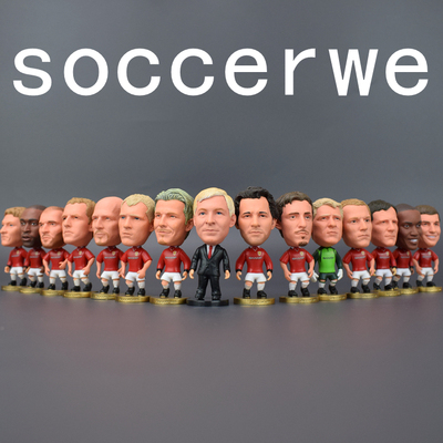 soccerwe曼联98赛季公仔手办