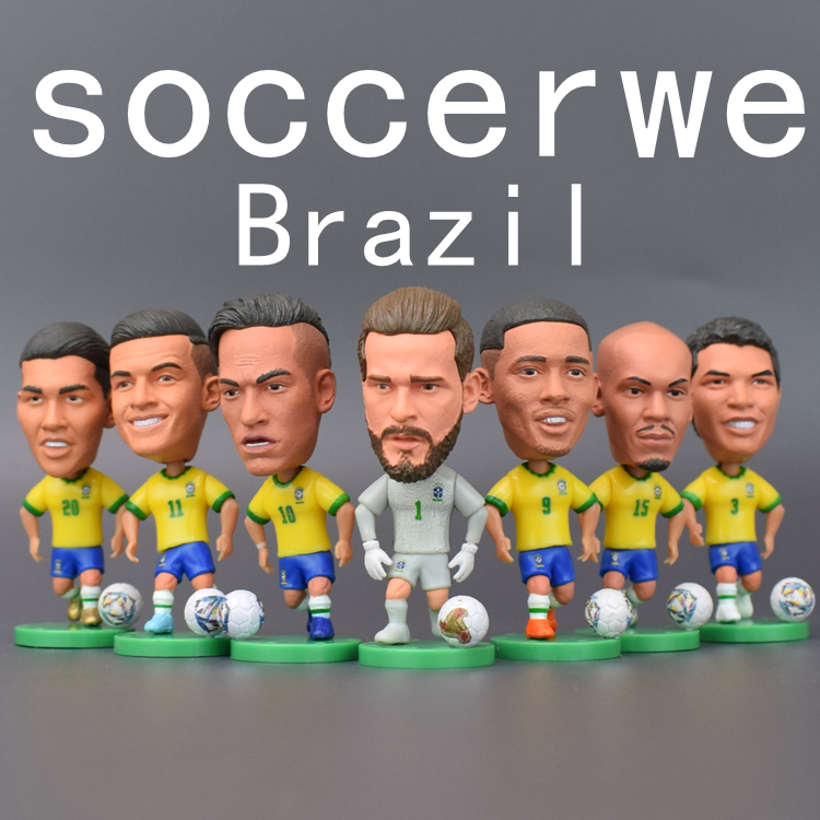 soccerwe巴西手办礼品