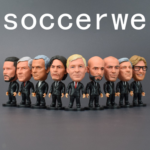 soccerwe教练款手办公仔摆件