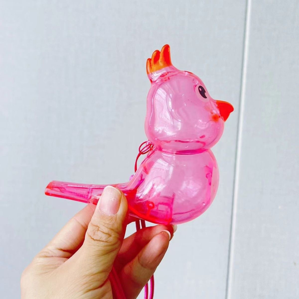 水鸟口哨摔不烂小鸟口哨水吹鸟加水口哨儿童加水口肌训练小鸟