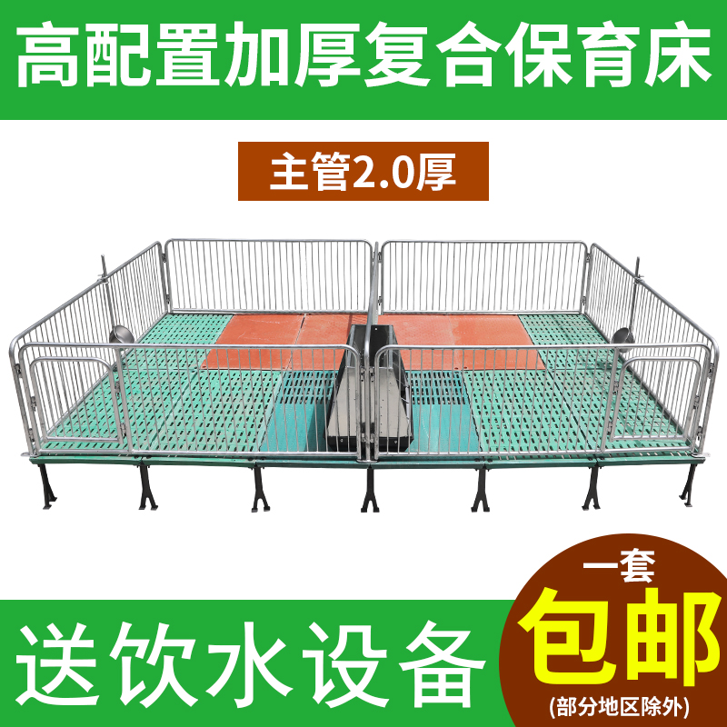 仔猪保育床小猪保育床 猪用保育床保育栏母猪产床定位栏养猪设备