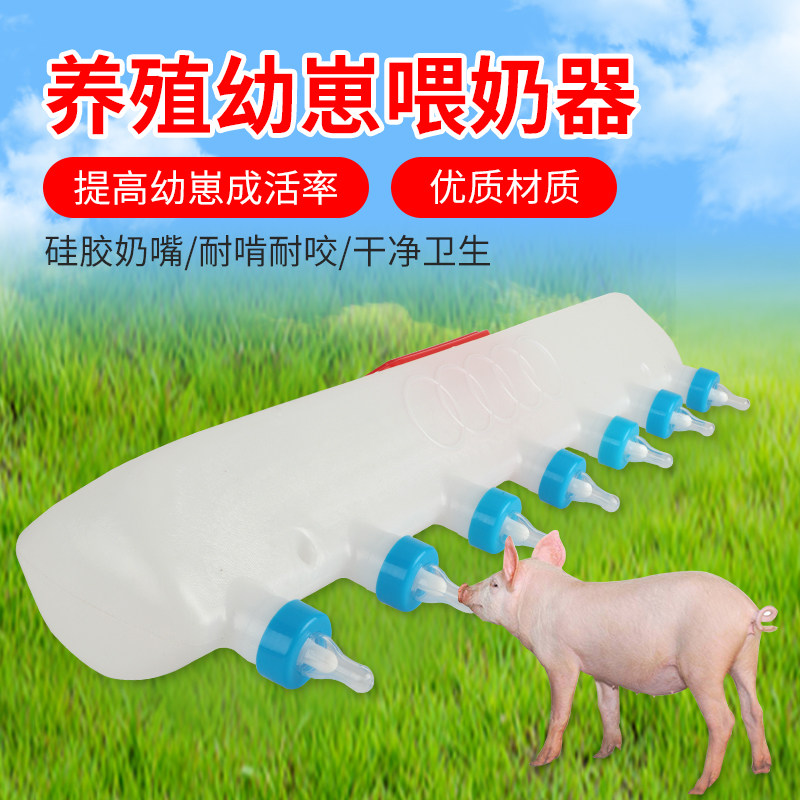 小猪喂奶器兽用喂奶神器羊羔喂奶奶瓶仔猪奶妈机犊牛喝奶奶壶奶嘴,畜牧/养殖物资,畜牧/养殖器械,淘宝优惠券,粉丝福利购,淘宝优惠卷