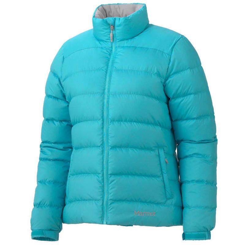 代购MARMOT马魔山Guides女士羽绒服防风保暖轻量化外套立领长袖