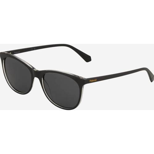 代购Polaroid宝丽来女士太阳镜防紫外线遮光抗眩光清晰视野黑色