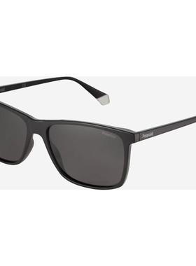 代购Polaroid宝丽来女士太阳镜防紫外线偏光遮光抗眩光黑色