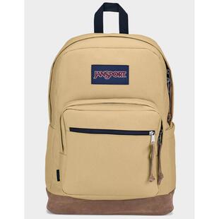 Right Pack 杰斯伯 Jansport 28L优质绒面革中性简约双肩背包