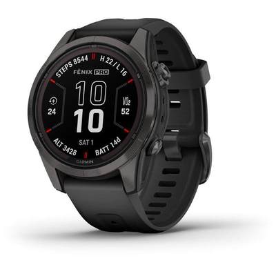 佳明GARMIN fenix 7S Pro Sapphire Solar Edition男智能手腕表