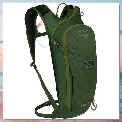 OSPREY小鹰 Pack Siskin 8L背包旅行包户外徒步登山野营双肩背包