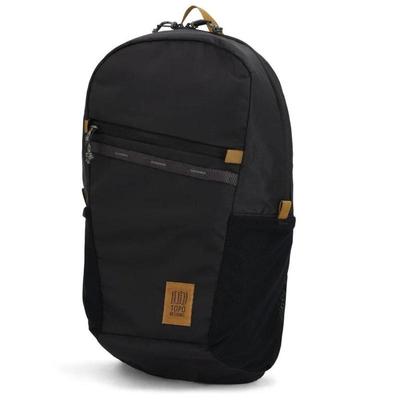 代购TOPO DESIGNS男女运动背包可收纳设计内置拉链口袋水瓶网袋