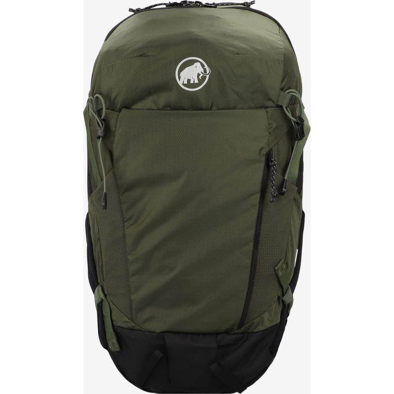 代购Mammut Lithium女士登山包大容量主仓外部拉链袋可调节肩带