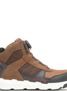 代购Wolverine男士工作靴微调贴合吸湿排汗缓震支撑高回弹中底