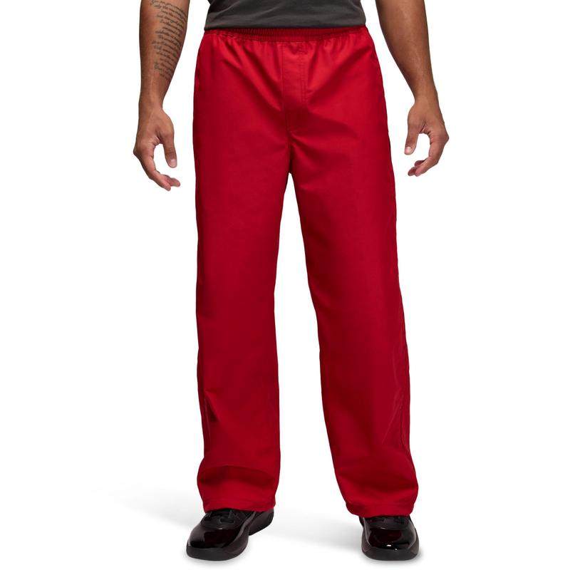 代购JORDAN男士运动裤轻便舒适宽松版型多口袋设计机洗便捷红色