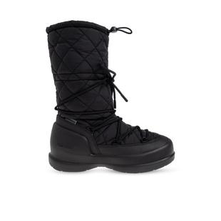 Mezzaluna女士雪地靴保暖防潮防寒绗缝菱格纹中筒 BOOT 代购 MOON