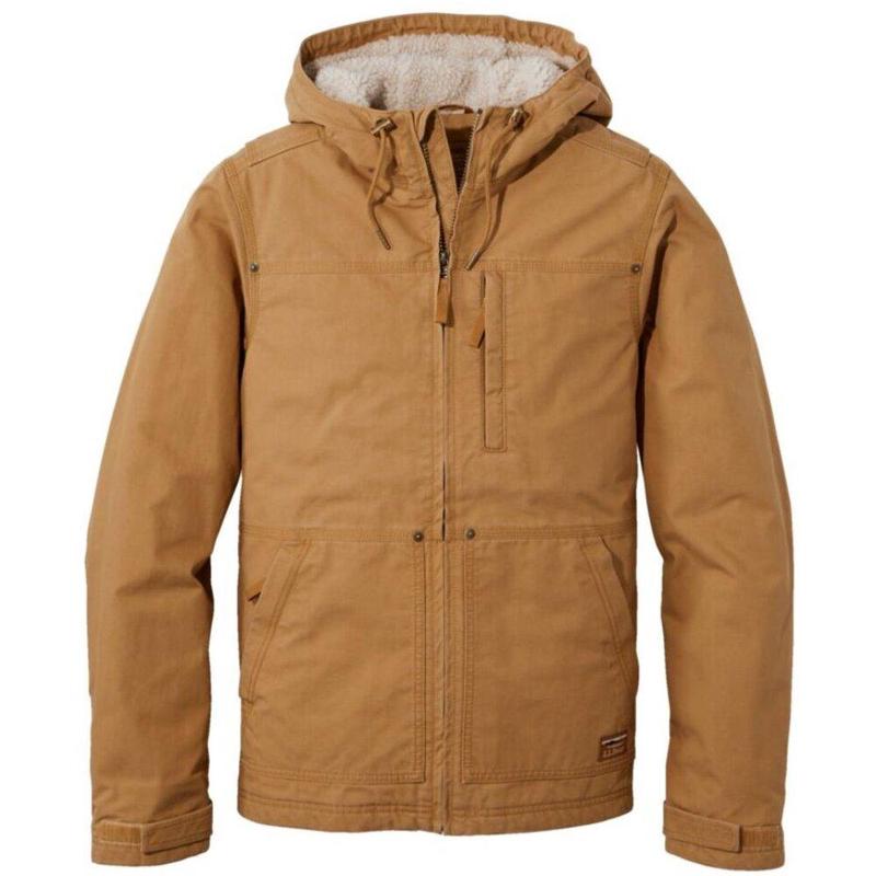 代购L.L. Bean Bean Utility男士户外风衣防风防水保暖连帽长袖