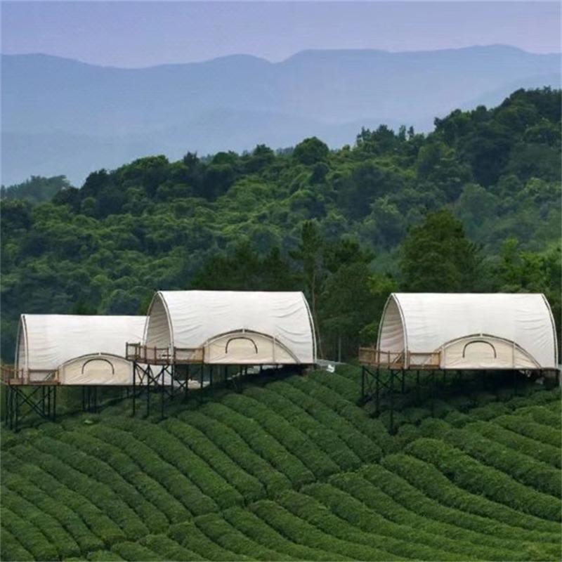 【春促】湖州境见·茶野里野奢帐篷露营地1晚含上渚山奇幻谷体验 特价酒店/特色客栈/公寓旅馆 在线预约套餐 原图主图