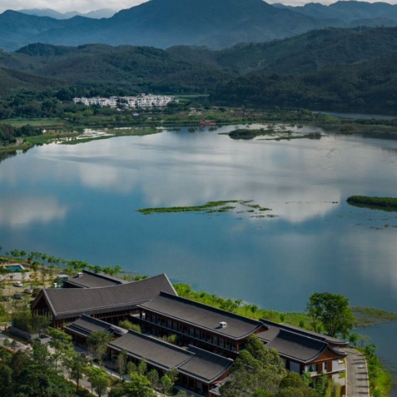 【广东惠州】过云山居·显岗水库驿站1晚双早+门店特色体验