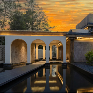 【云南保山】腾冲三宅一界温泉森氧酒店2晚/接机/温泉私汤/小食