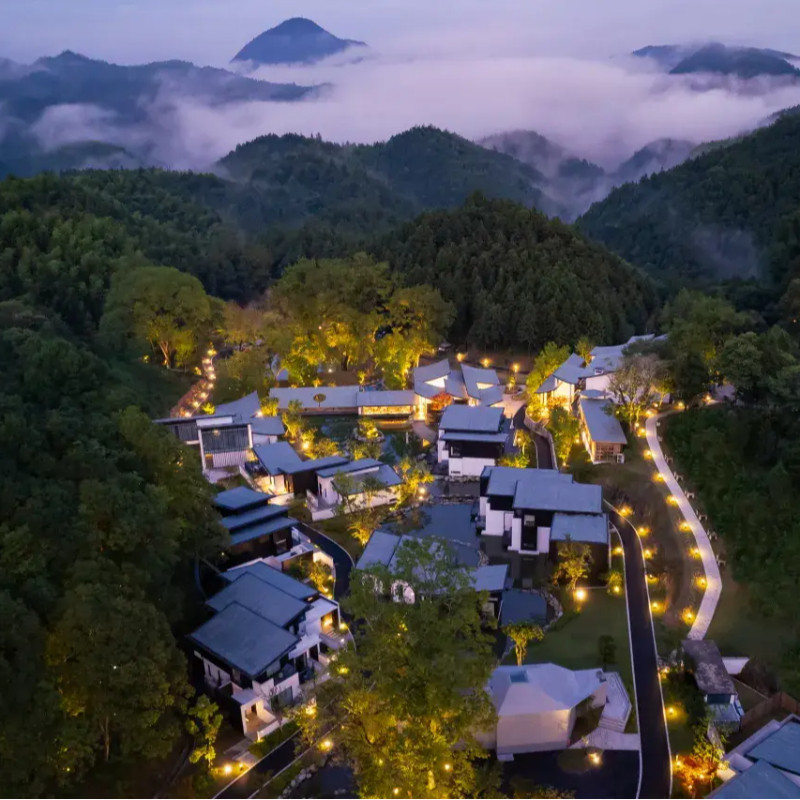【安徽黟县】未晞园连住2晚+下午茶+正餐+儿童骑马