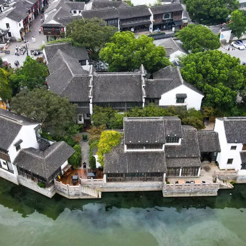 【苏州文旅】姑苏小院5店3天2晚通兑/早餐/游船票