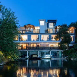 2晚双早 安吉牧云山谷·山野私汤·星空美宿1 浙江