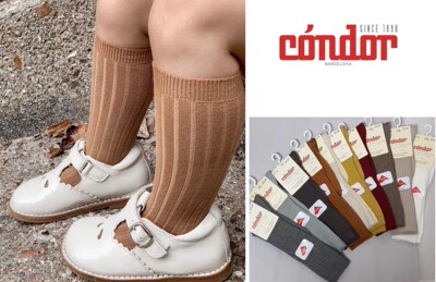 condor可爱儿童彩色薄袜春夏