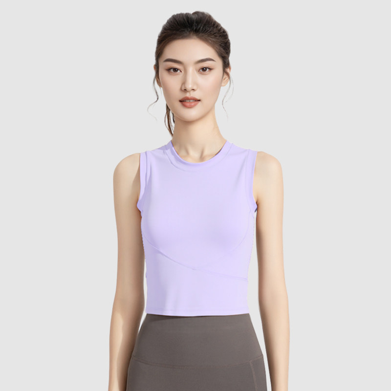 新款瑜伽服运动女紧身长款带固定胸垫跑步速干无袖健身上衣,运动/瑜伽/健身/球迷用品,瑜伽内衣,淘宝优惠券,粉丝福利购,淘宝优惠卷