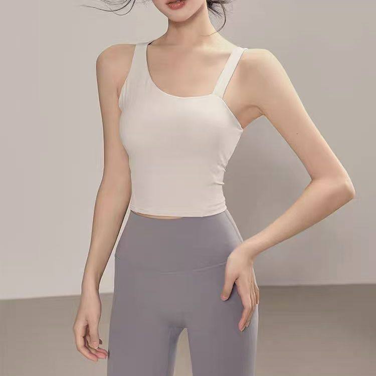 运动背心女一体式胸垫裸感瑜伽服文胸跑步健身内衣WX605,运动/瑜伽/健身/球迷用品,瑜伽背心,淘宝优惠券,粉丝福利购,淘宝优惠卷