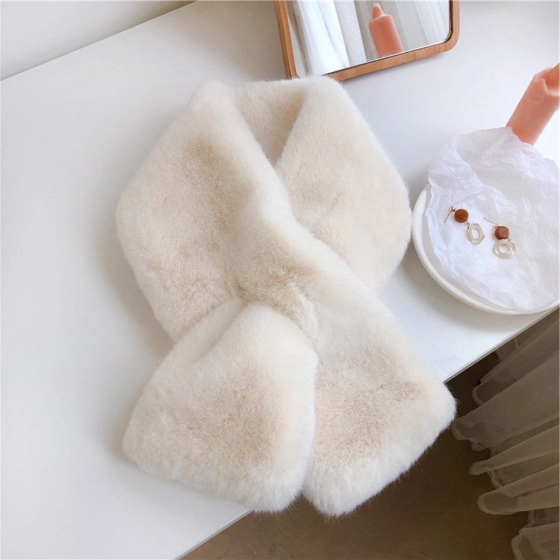 儿童宝宝婴儿级高品质毛毛围脖女