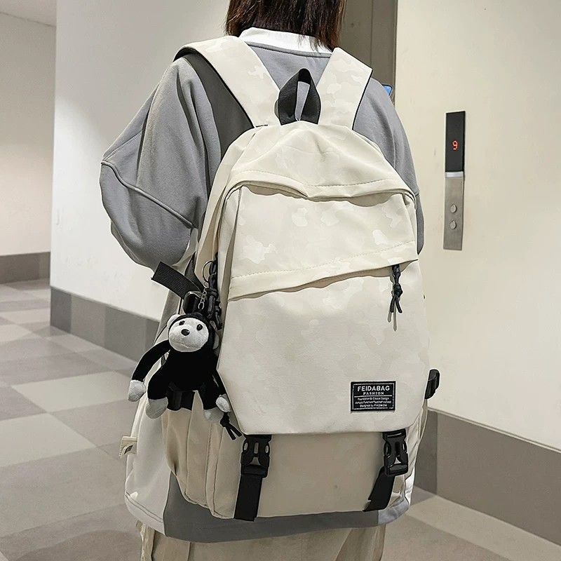 书包初中男生小学生男孩男童五六年级背包肩包男款高中生双肩包男