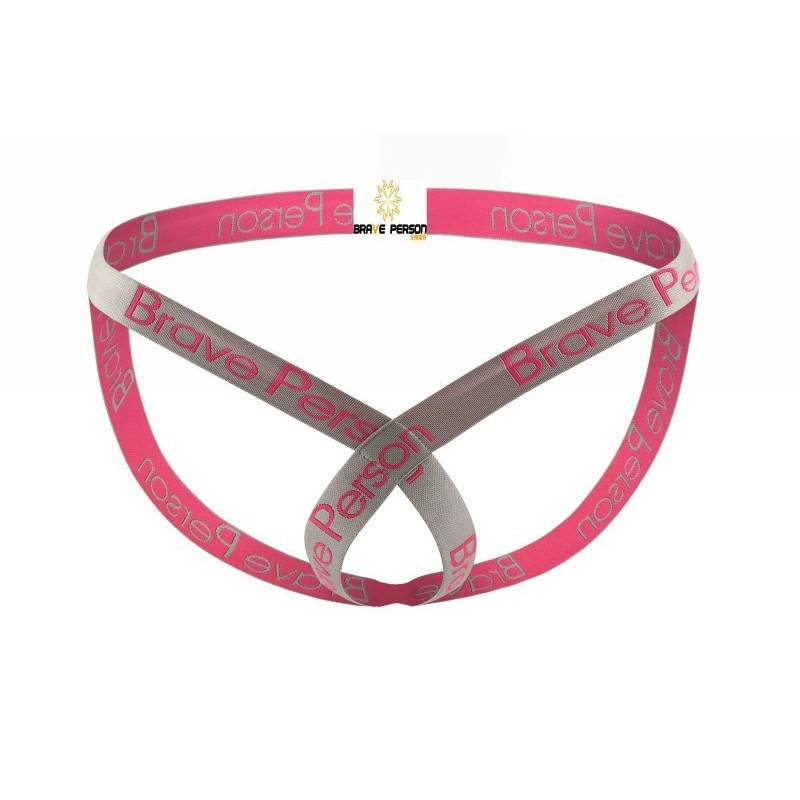 男士内裤性感阴囊托带双丁裤露臀