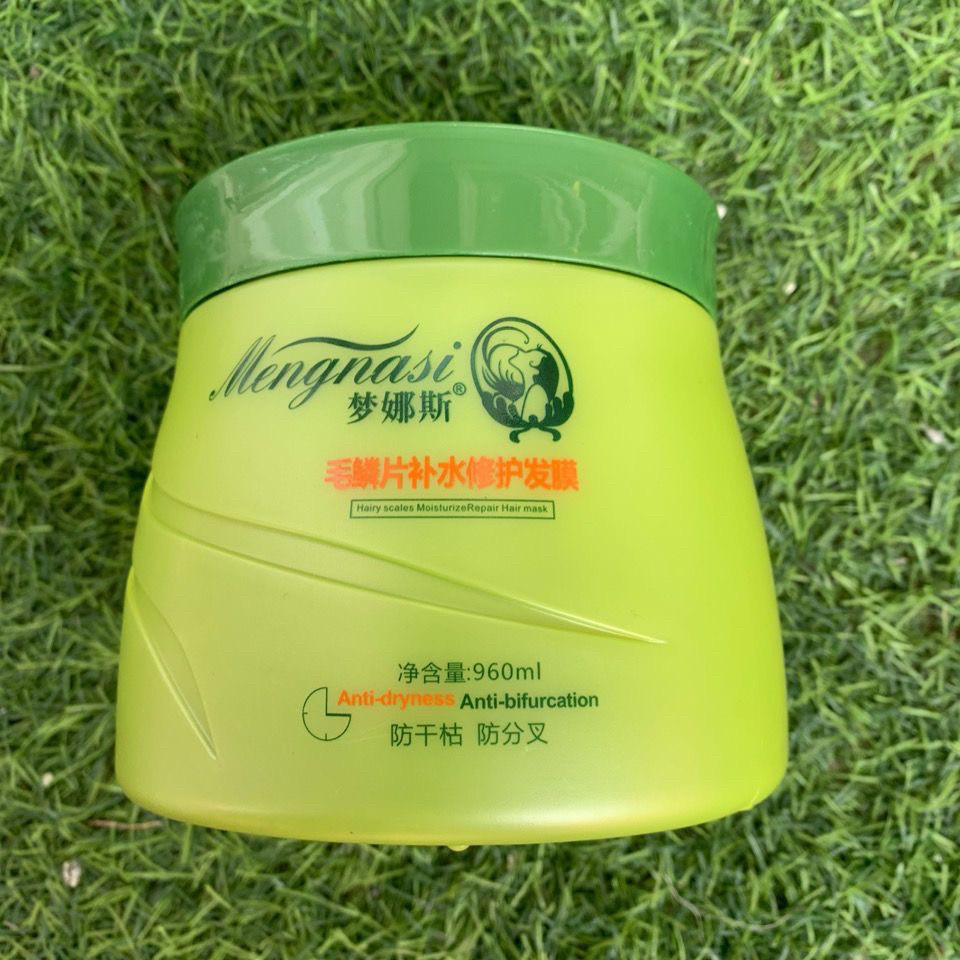 大长今纯麦蛋白活能倒膜膏发膜导膜营养修复免蒸护发素1000ml包邮