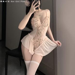 甜美水仙*粉内衣女无钢圈小胸显大聚拢文胸防下垂氛围感性感胸罩